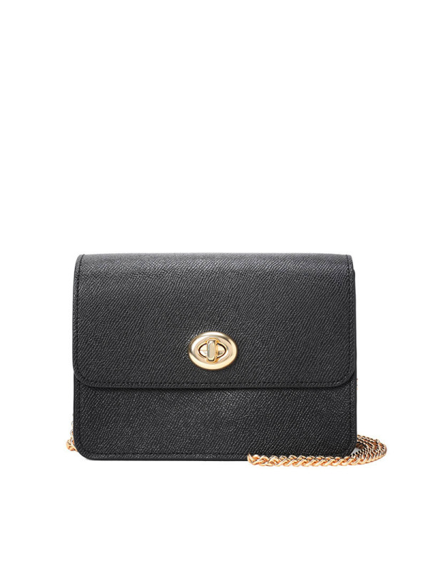 Coach 链条斜挎小方包 F31387