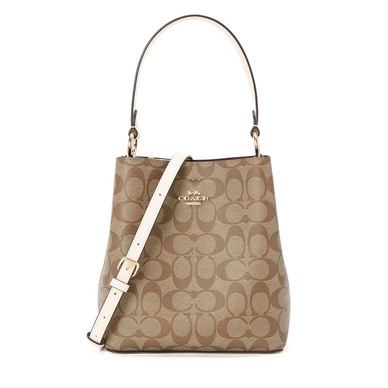 COACH Town 水桶包 字母马车图片