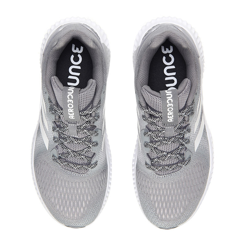 【自营】adidas阿迪达斯女子跑步鞋aerobounce休闲运动鞋CG4682 CG4682三度F17FTWR二度