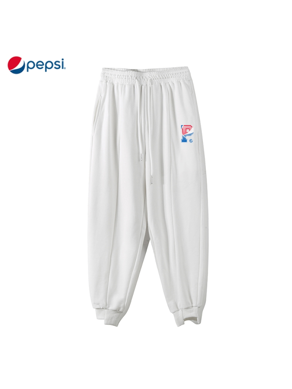 百事(Pepsi)哈伦休闲运动裤宽松潮流百搭情侣卫裤BSK-2205