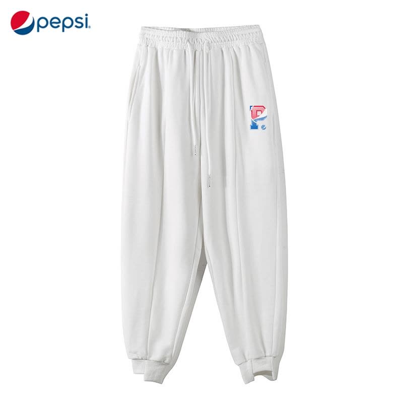 百事(Pepsi)哈伦休闲运动裤宽松潮流百搭情侣卫裤BSK-2205图片
