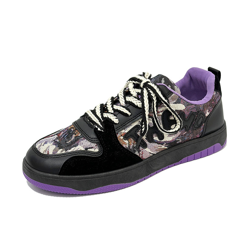 ceenbulled小众设计黑武士版本面包鞋休闲新款国潮牌老爹鞋运动滑板鞋