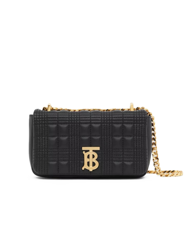 预售BURBERRY Lola 绗缝单肩包 迷你 17*3.5*10cm 17*3.5*10CM