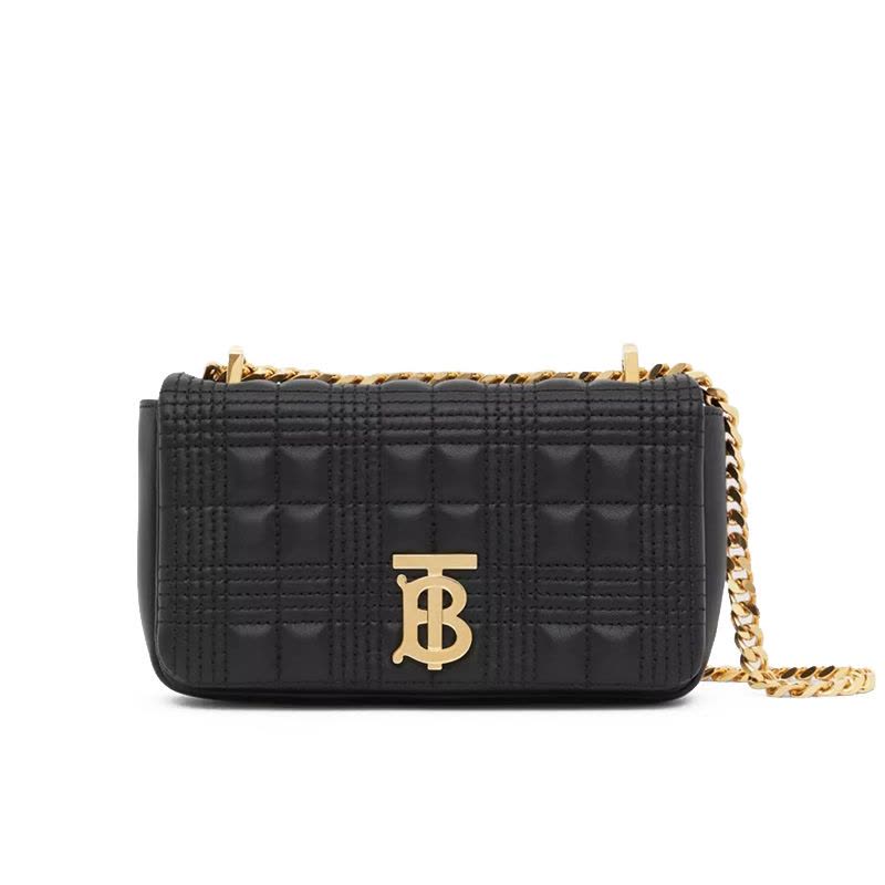 预售BURBERRY Lola 绗缝单肩包 迷你 17*3.5*10cm 17*3.5*10CM图片