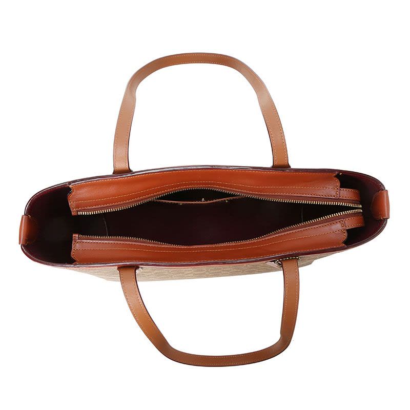 COACH 拉链单肩托特包 69422 35x27.5x14CM图片