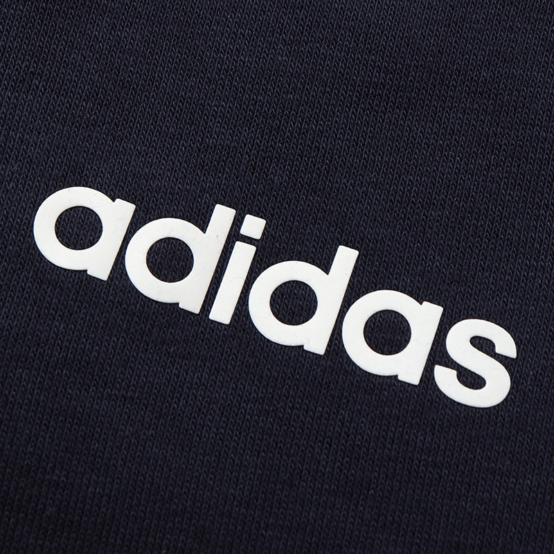 【自营】adidas男服卫衣圆领套头衫针织运动休闲运动服DU0484 L DU0484蓝色