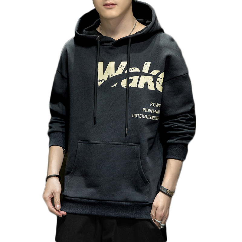 dbmg男士卫衣帽衫