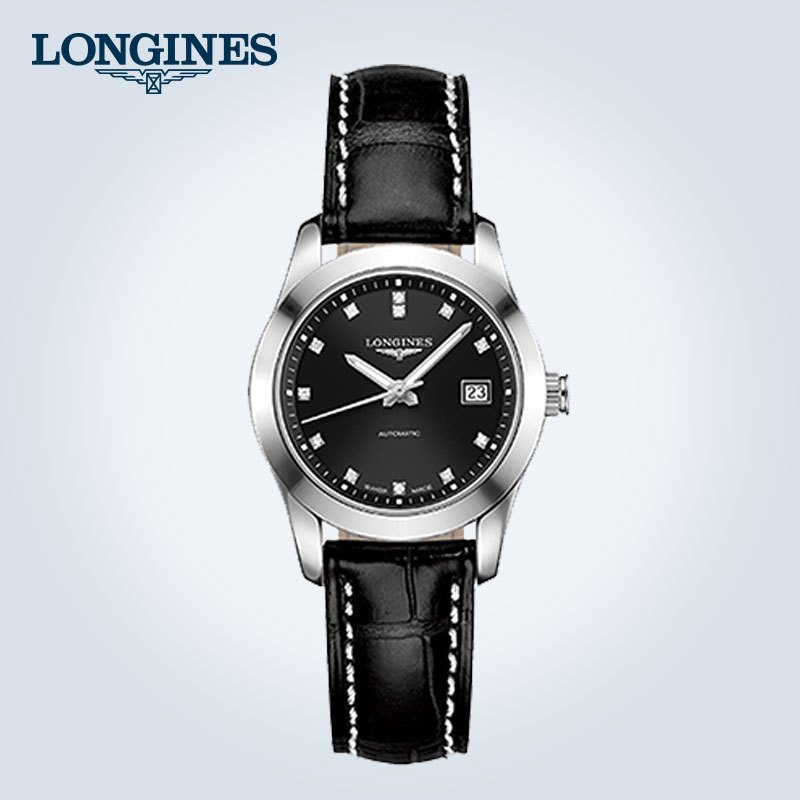 LONGINES/浪琴L2.285.4.58.3康铂系列自动机械女士手表