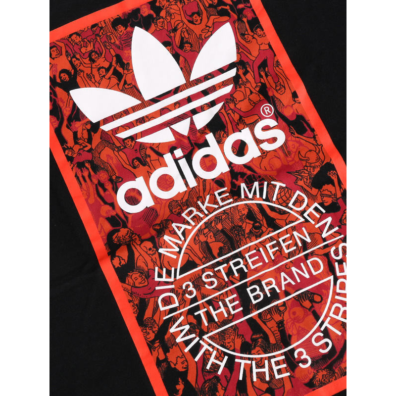 Adidas 三叶草 男子 LOGO 短袖 BS3310