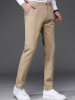 【自营】杰米克 基础百搭休闲裤男舒适商务休闲棉质纯色直筒裤男士休闲裤