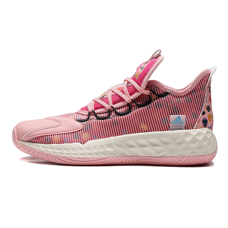 阿迪达斯男鞋篮球鞋PRO BOOST GCA LOW场上实战运动鞋FZ3163