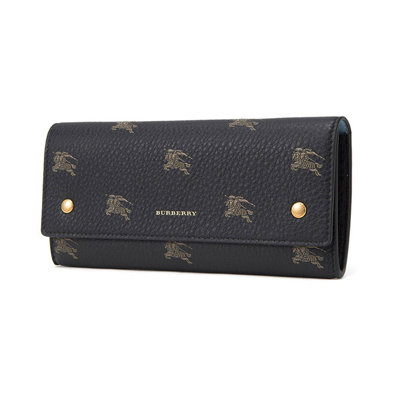 BURBERRY 博柏利 女士牛皮长款钱包钱夹 80058181