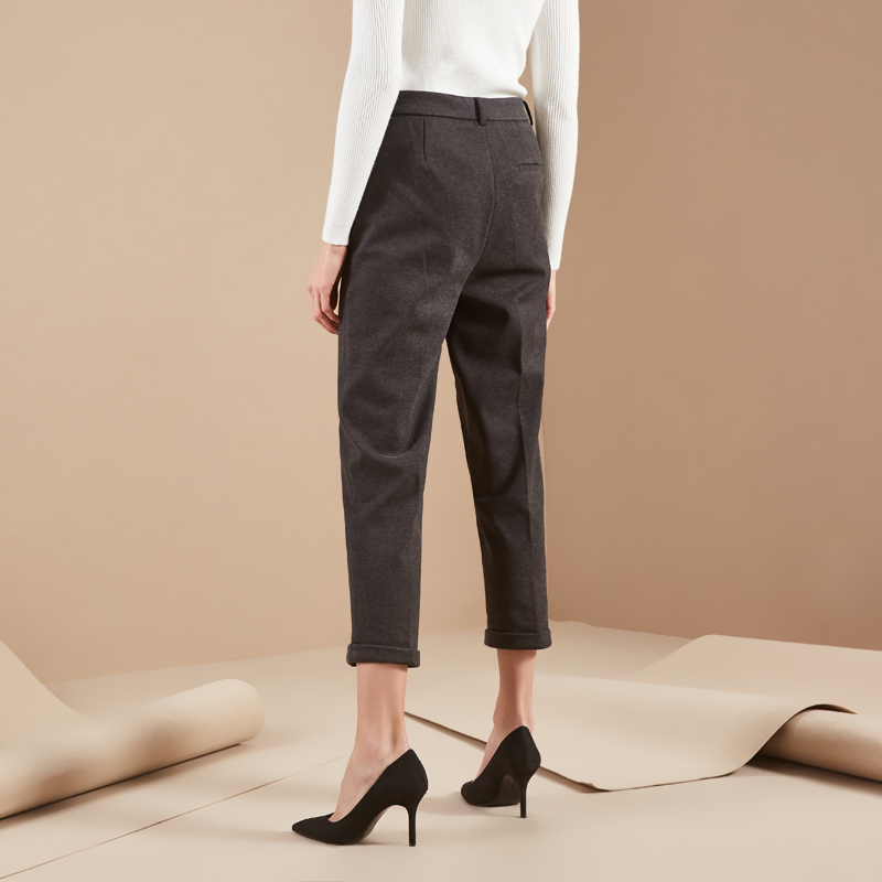 拉夏贝尔lachapelle女士休闲裤