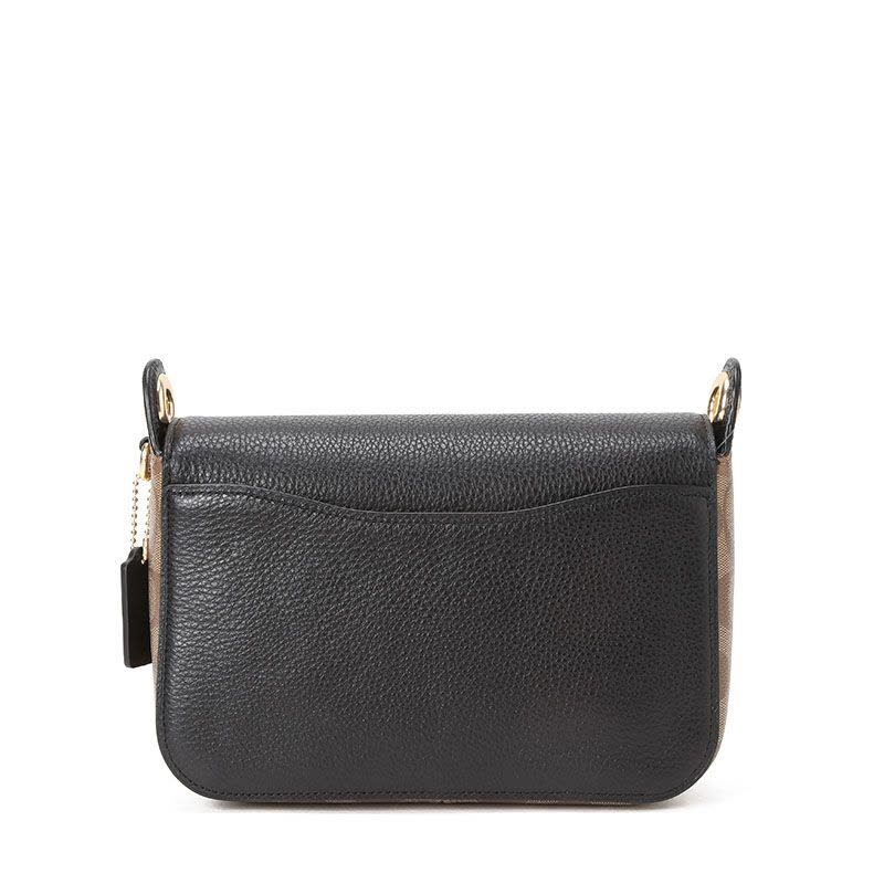 20春夏款 COACH JES 斜挎邮差包 F80614 22x14x7.5CM牛皮革\PVC图片