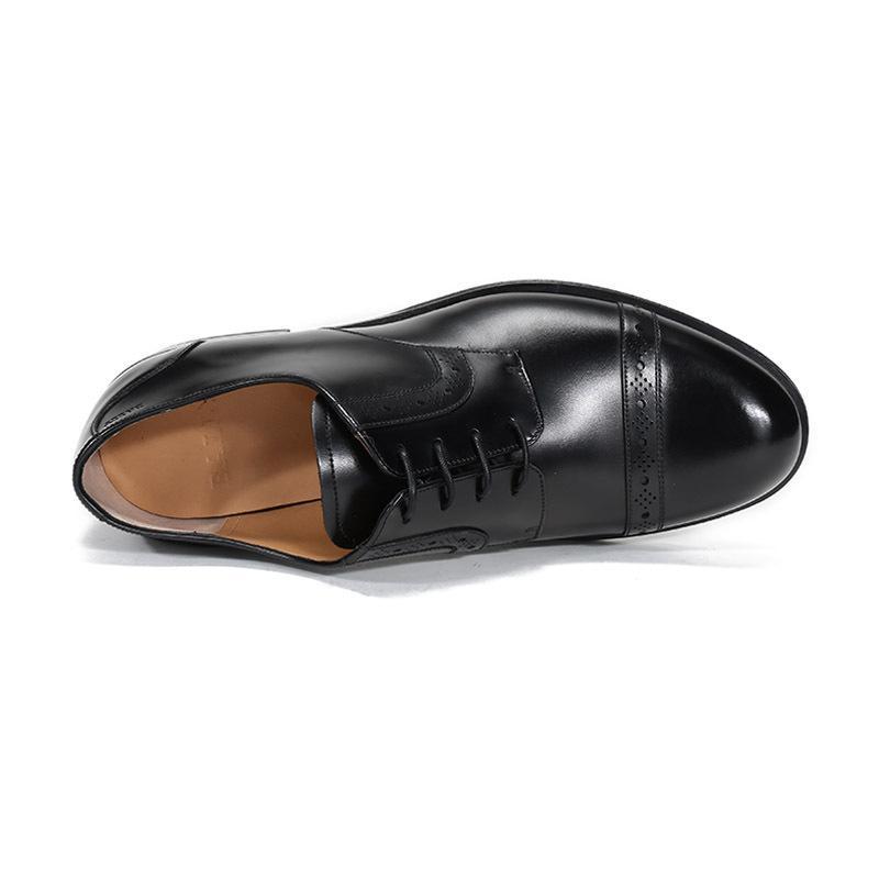 BALLY 巴利 男士 牛皮系带皮鞋德比鞋 FREDRIC