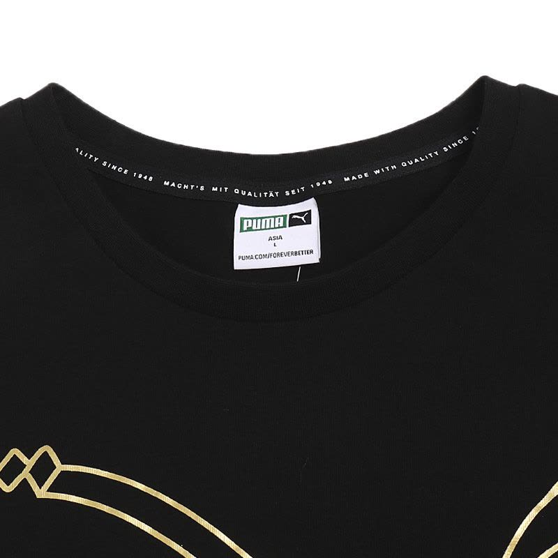 PUMA(彪马)Classics Logo Tee夏季男子短袖T恤596535-66图片