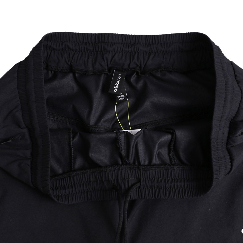 Adidas阿迪达斯NEO男裤春季运动裤小脚裤休闲长裤CZ1775