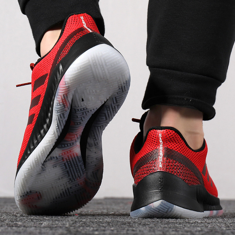 adidas阿迪达斯篮球鞋男鞋2019新款哈登战靴低帮休闲运动鞋ee7197