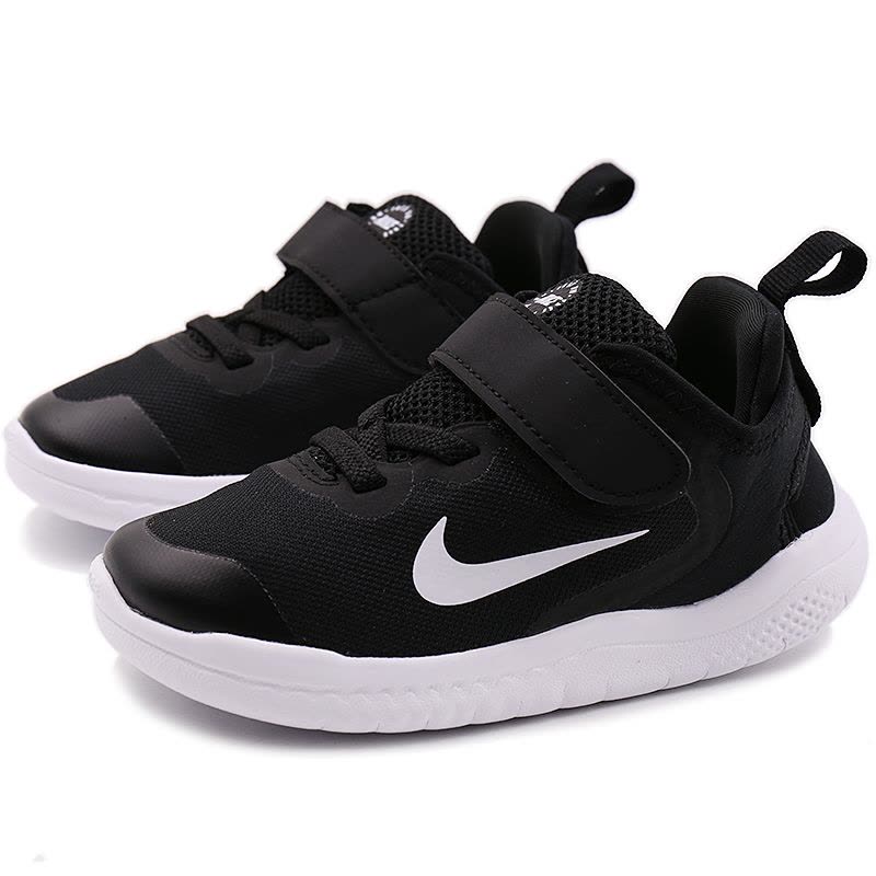 NIKE耐克男女童鞋休闲运动鞋轻便耐磨跑步鞋AH3453-003现图片