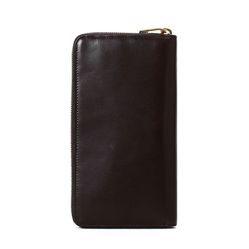 巴利 BALLY 手拿包 压纹字母标光面皮6208234 男士手拿包图片