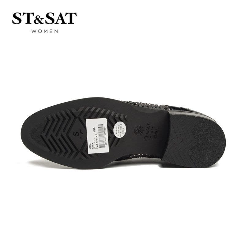 St&Sat/星期六时尚舒适深口单鞋SS63112213图片