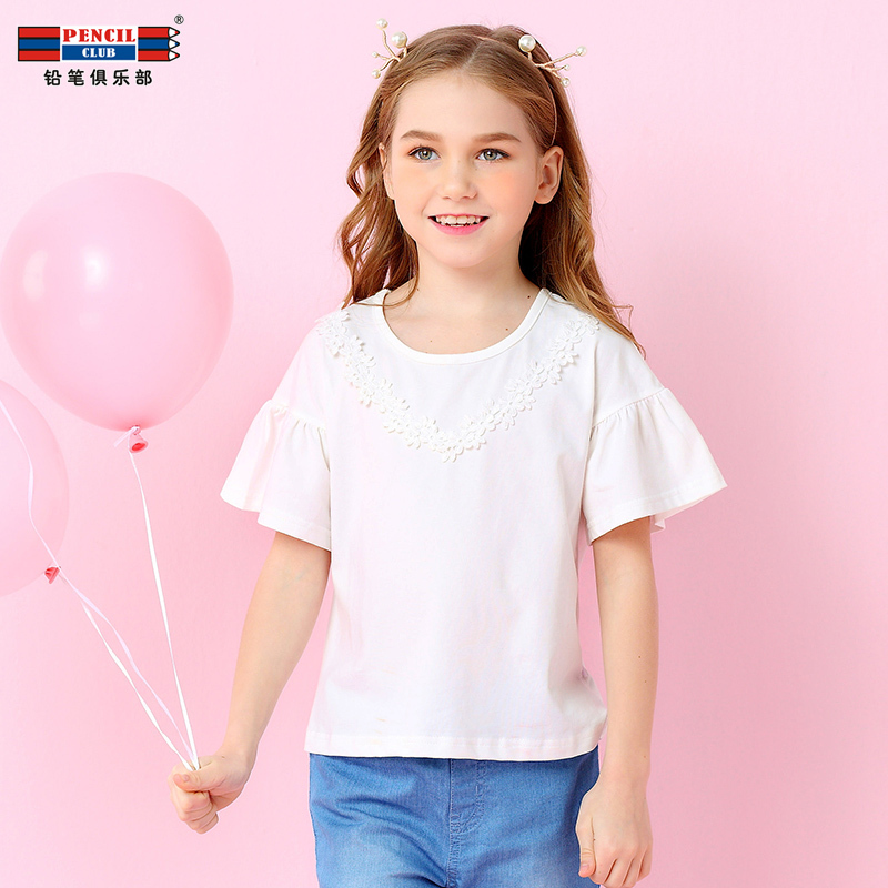 服装鞋帽>童装>儿童t恤/衬衫>铅笔俱乐部(pencilclub)>铅笔俱乐部