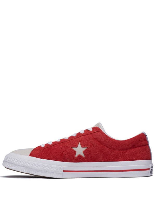 converse匡威男子OneStar星箭翻毛皮休闲运动时尚帆布鞋161549C