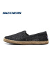 Skechers斯凯奇女鞋 2019夏季新款一脚穿舒适单鞋蕾丝帆布休闲鞋66666184