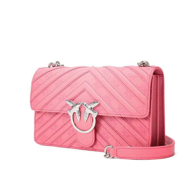 Pinko/品高 LOVE STRIPES 2 单肩包 1P21A9图片