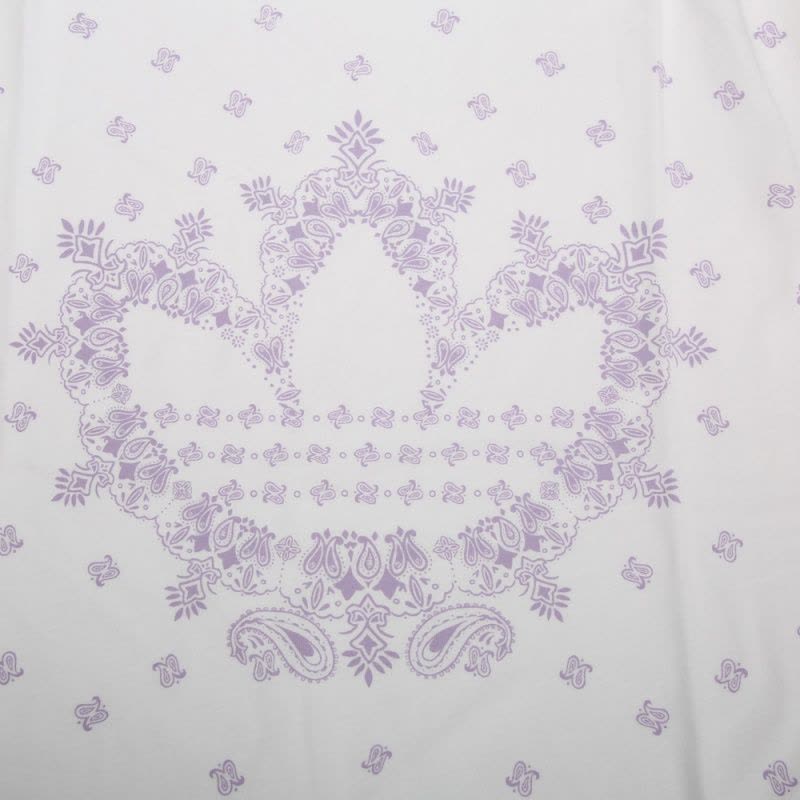 adidas阿迪三叶2019男子BANDANA TREFOIL圆领短T恤DX3651图片