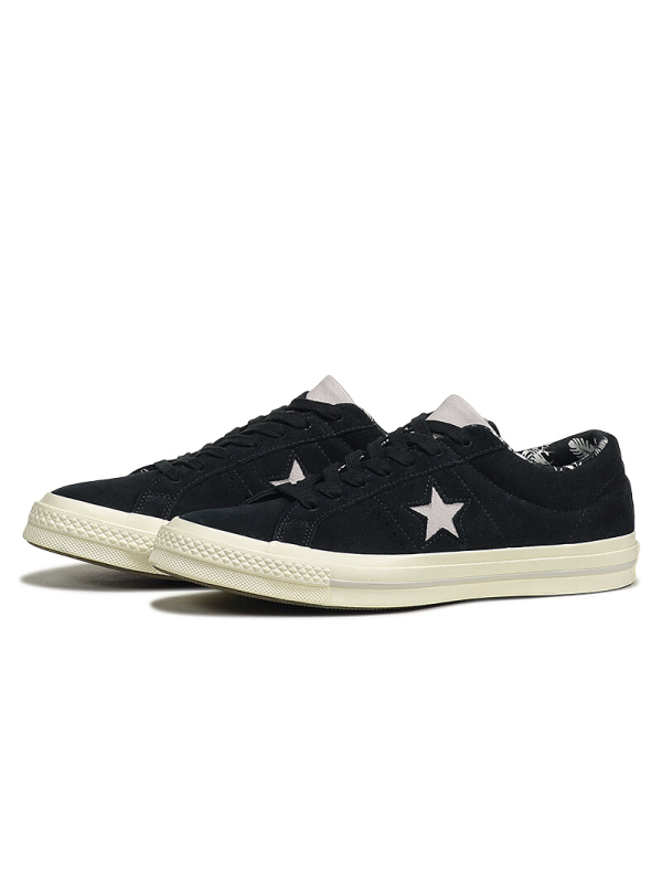 CONVERSE匡威帆布鞋ONESTAR男鞋女鞋撞色低帮休闲鞋160584C