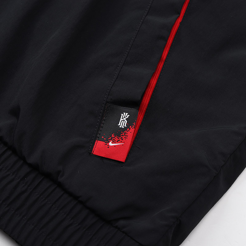 NIKE男装夹克新款时尚撞色拼接连帽防风篮球休闲运动服AJ3458