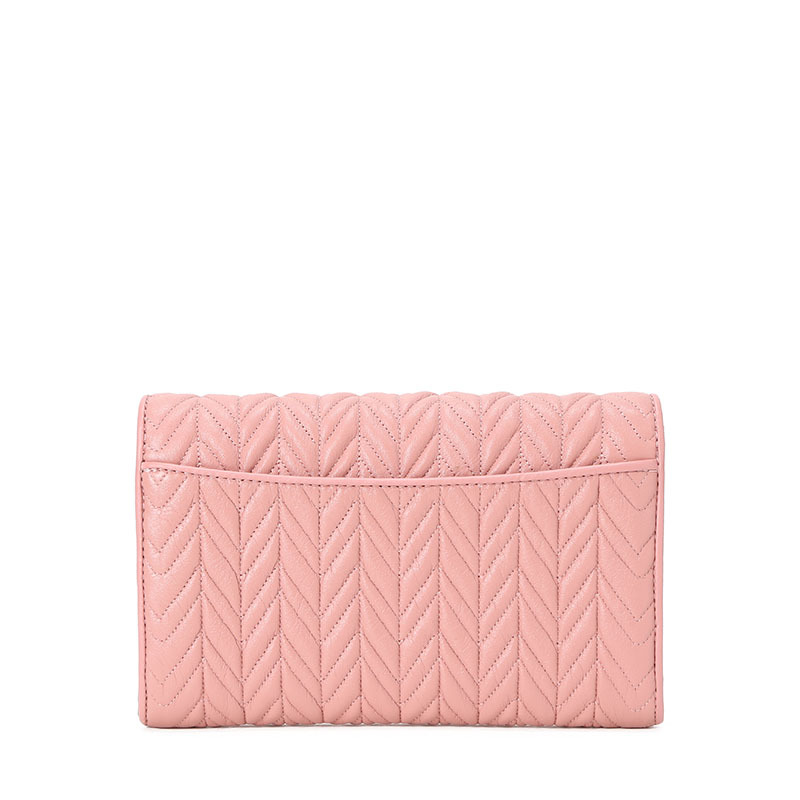COACH 女士褶皱款链条斜挎包 F76823 20x12.5x5CM