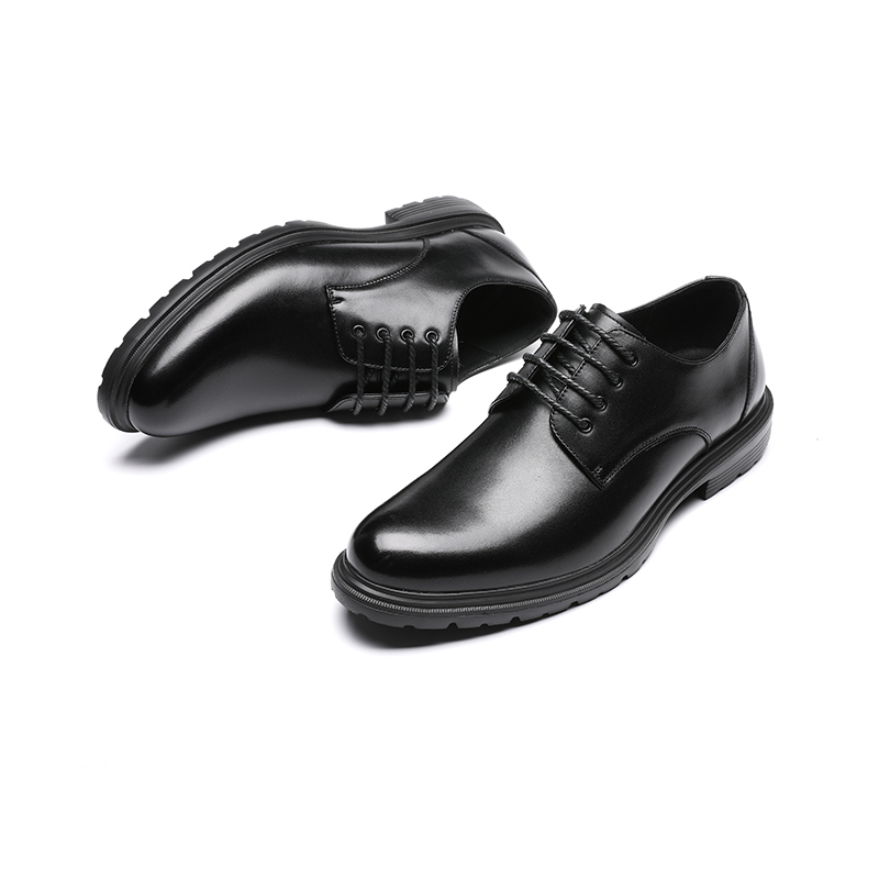 红蜻蜓男鞋商务鞋2020新款皮鞋夏季新款低帮鞋办公室鞋真皮单鞋