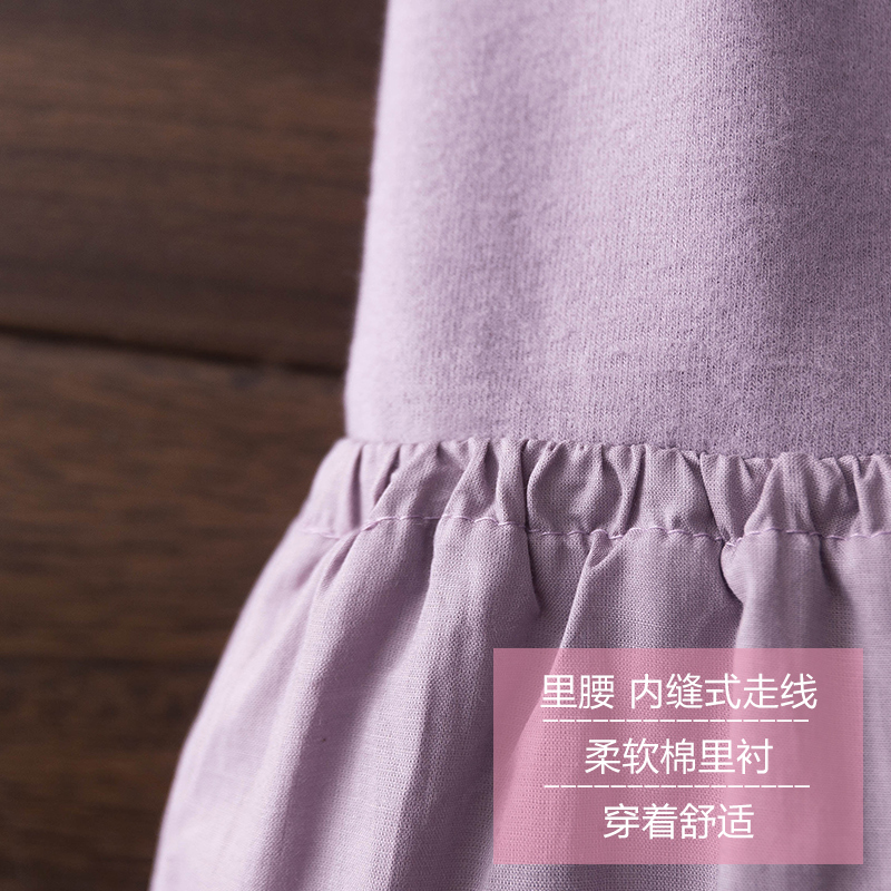 boatmouse船鼠女童连衣裙春装2019新款韩版童装纱裙小女孩公主裙儿童裙子