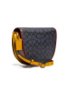 【预定】COACH/蔻驰Saddle 旋转扣单肩包 拼色195 22*19*7CM