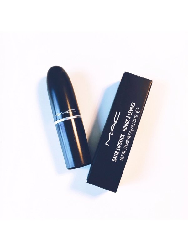 魅可 缎光柔润唇膏10 3g(806 DEL RIO )-水润 [陶土玫瑰棕]经典子弹头口红