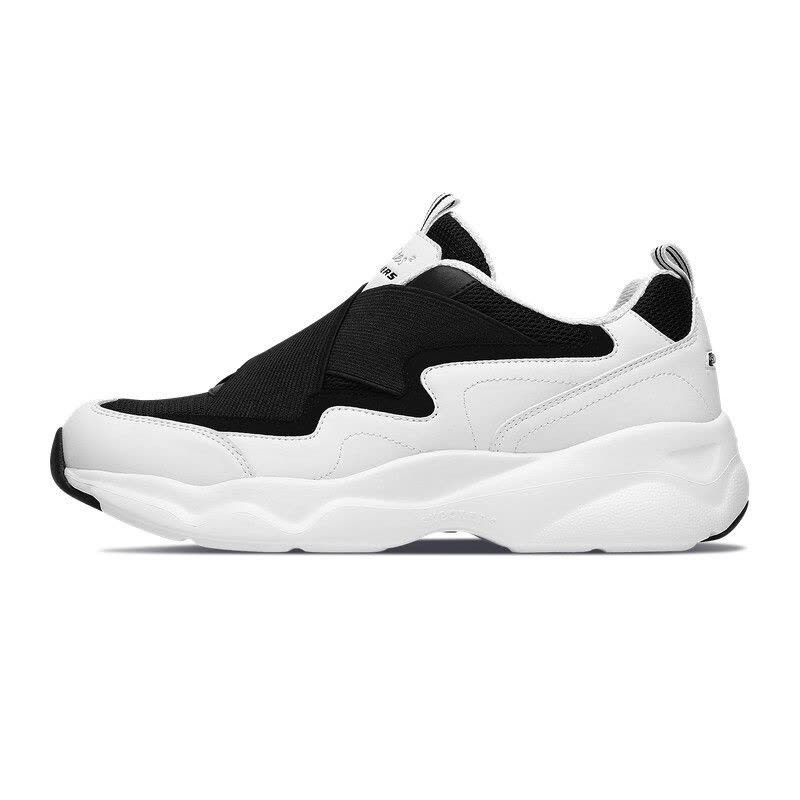 SKECHERS(斯凯奇)女鞋休闲鞋-88888319-BKW图片