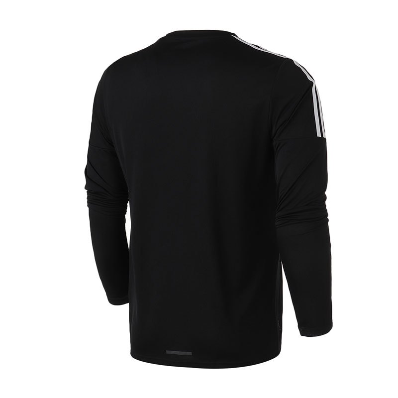 【自营】adidas阿迪达斯男子长袖T恤跑步训练运动服CZ8097 L CZ8097黑色