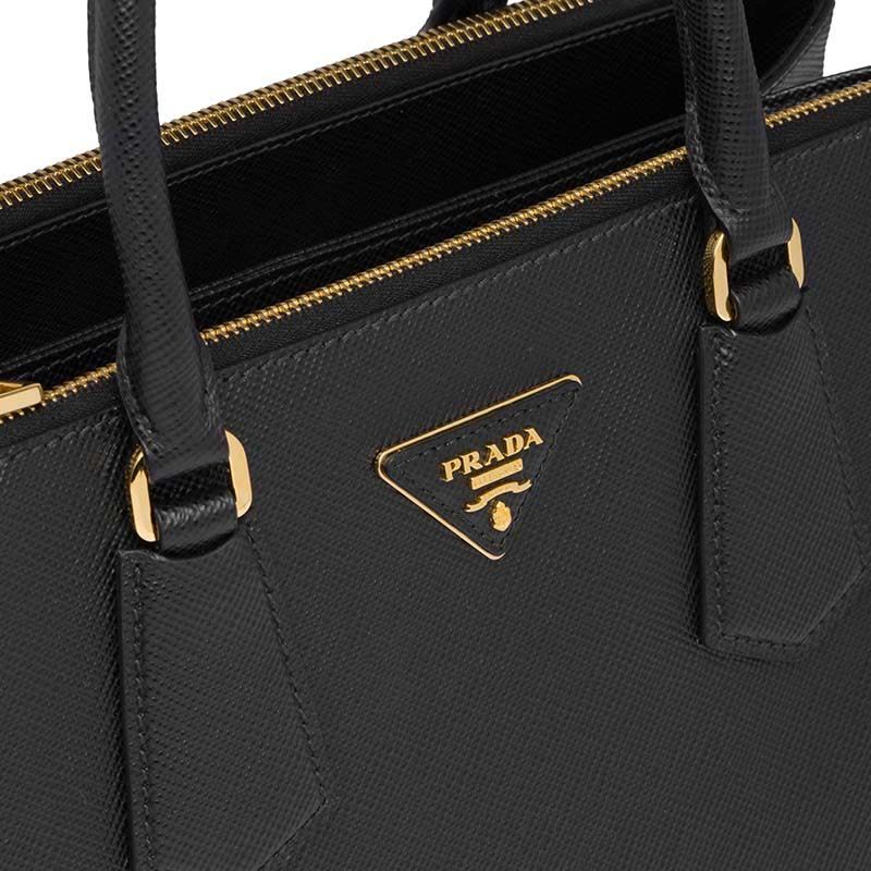 预订PRADA Galleria 手拎包 1BA232 OOO 31x22.5x13.5CM图片