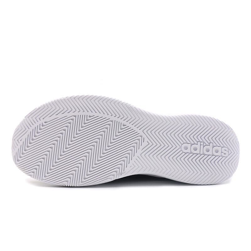 ADIDAS阿迪达斯男子运动休闲跑步透气网面舒适篮球鞋F33821图片
