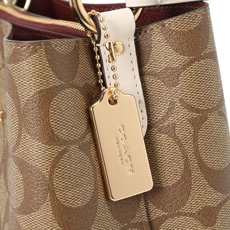 COACH Town 水桶包 字母马车图片