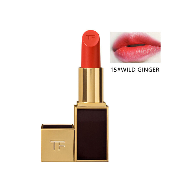 汤姆福特TOM FORD黑金黑管唇膏口红 tf口红 15#