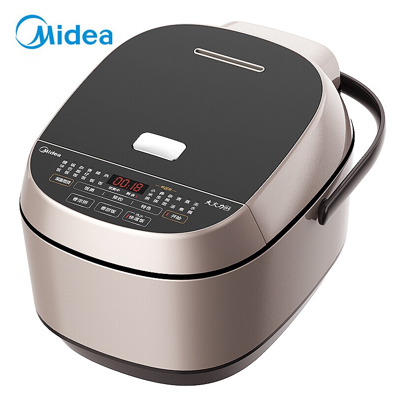 美的（Midea）电饭煲电饭锅5L智能触摸操控IH电磁加热十八分钟快速饭MB-HS5066 1