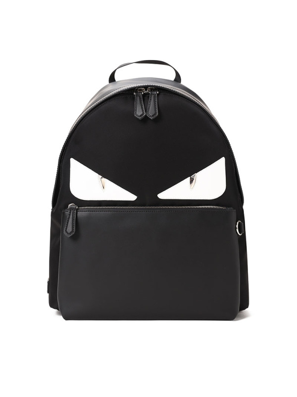 Fendi 白色怪兽眼睛 双肩包 7VZ042