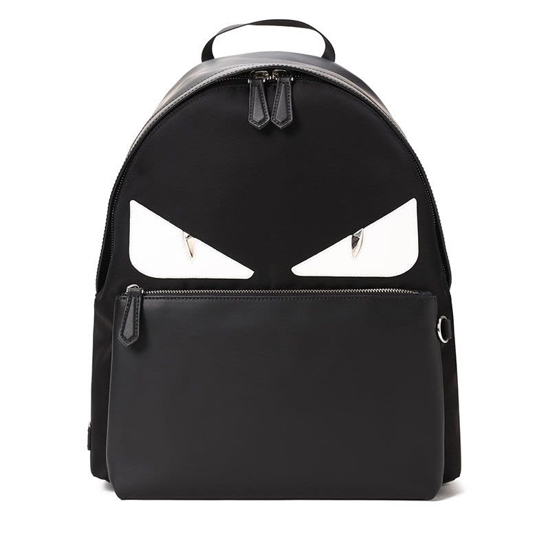 Fendi 白色怪兽眼睛 双肩包 7VZ042图片