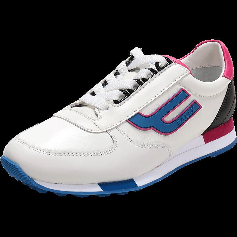 BALLY 巴利 女士皮质系带休闲运动鞋 GAVINIA M F