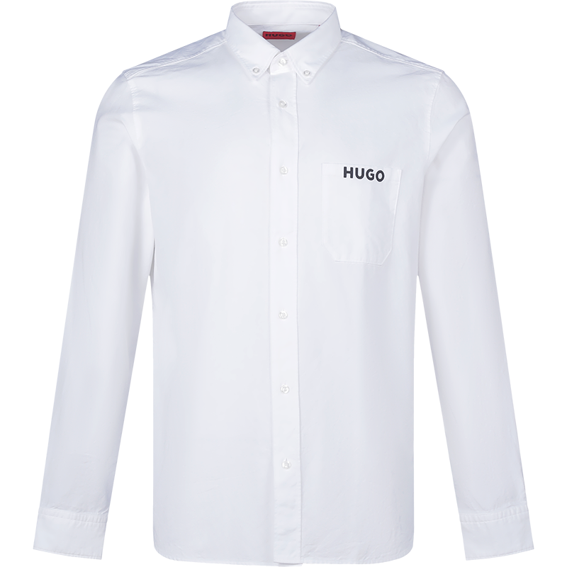 雨果博斯 HUGO BOSS 男士棉质长袖衬衫50473499