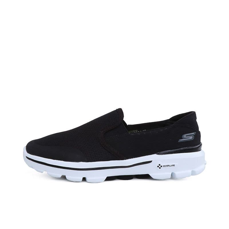 Skechers斯凯奇GOWALK3健步鞋男低帮运动一脚套休闲鞋53988图片