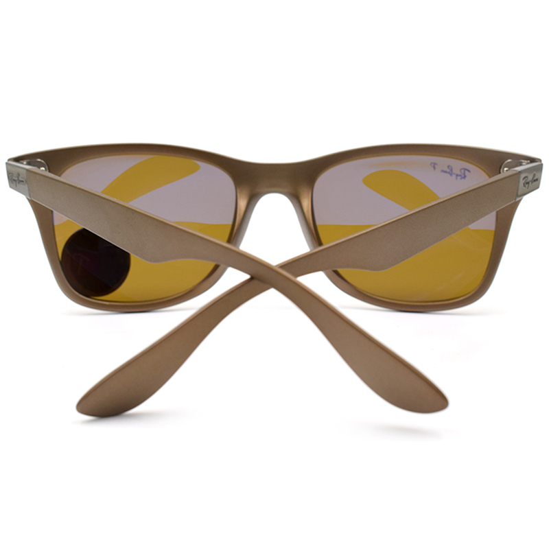 Ray-Ban/雷朋 太阳简约轻奢偏光系列新徒步旅行者公路旅行版亚版男士太阳镜 RB4195F（亚版）（偏光）意大利进口